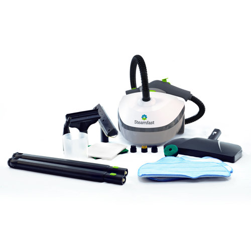 Steamfast Canister Steam Cleaner with 15 Accessories & Reviews Wayfair